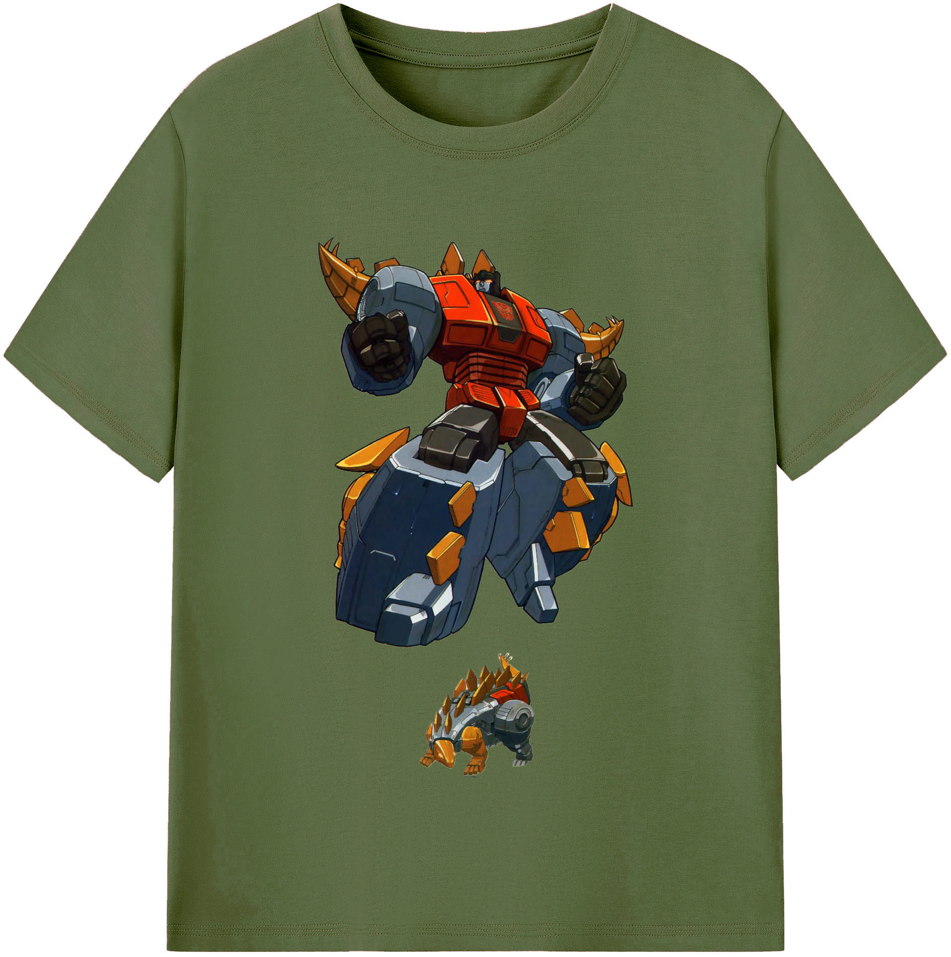 （画像用）  綿100％半袖Tシャツ（フロントプリント）